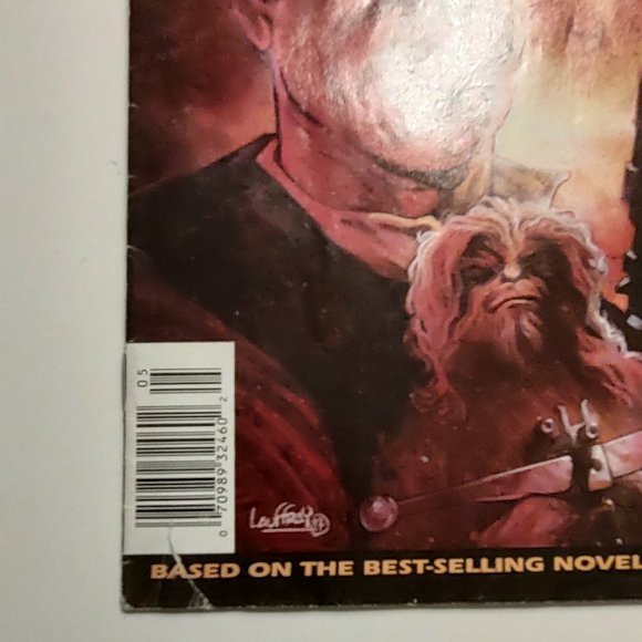 STAR WARS DARK FORCES RISING #5 Written by Mike Baron Newsstand Edition - Picture 4 of 11
